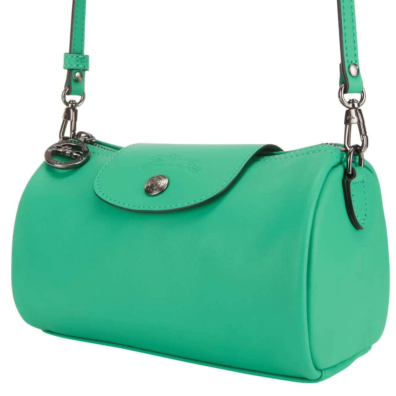 LONGCHAMP Le Pliage Xtra XS Crossbody Bag - Vert