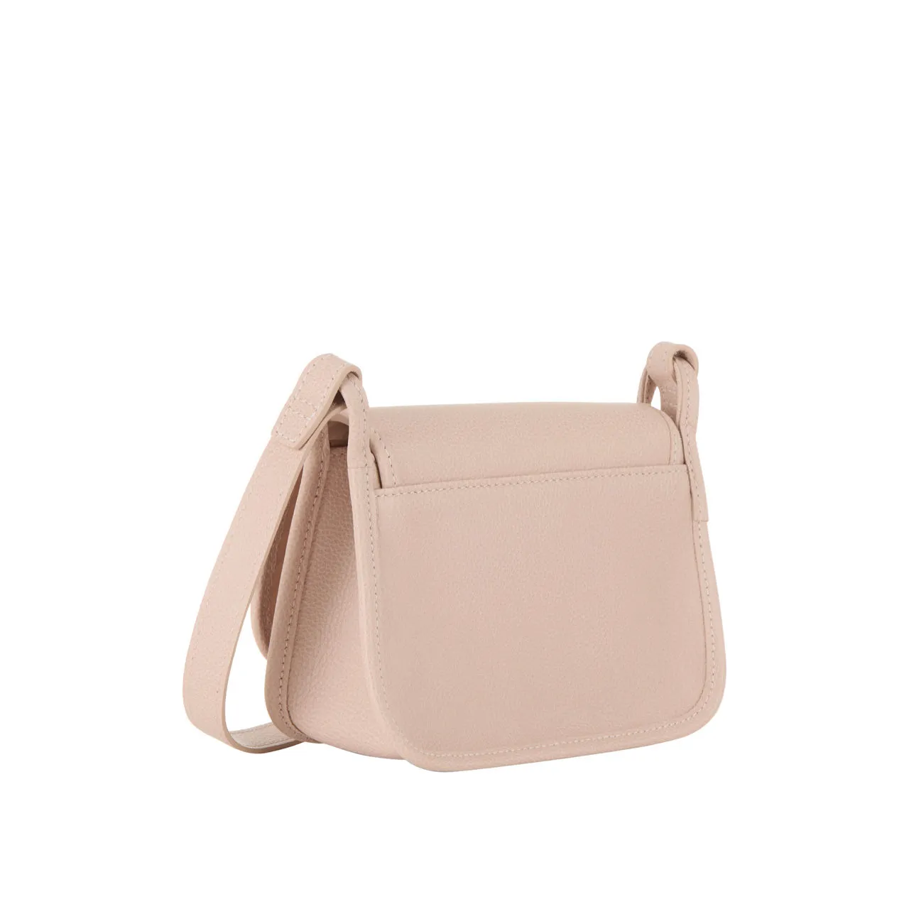 LONGCHAMP The Sustainable Edit Le Foulonné XS Crossbody Bag - Nude