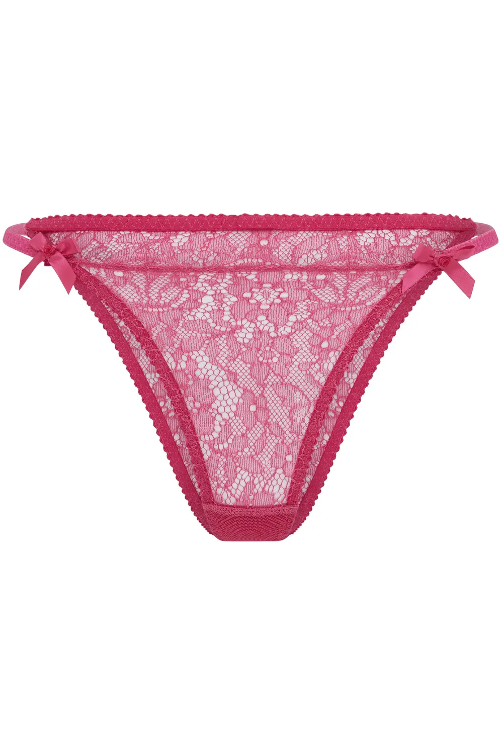 Lorna Fuchsia Lace Brief