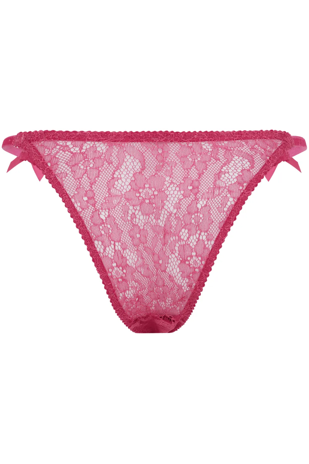 Lorna Fuchsia Lace Brief