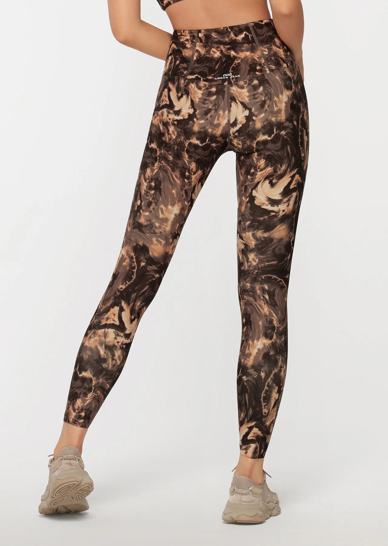 Marble Ankle Biter Leggings | Print | Tights and Leggings | Lorna Jane New Zealand