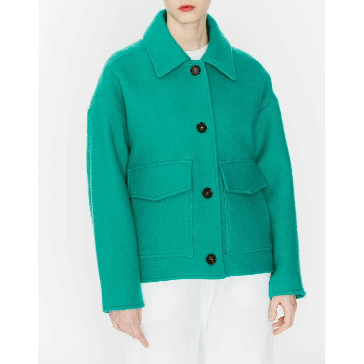 Margaux Lonnberg - Coat Adams - Green