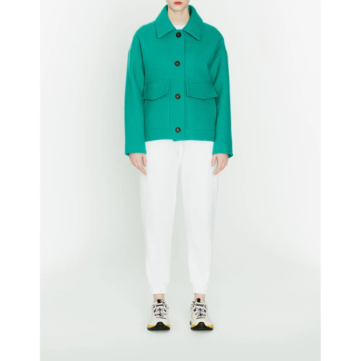 Margaux Lonnberg - Coat Adams - Green