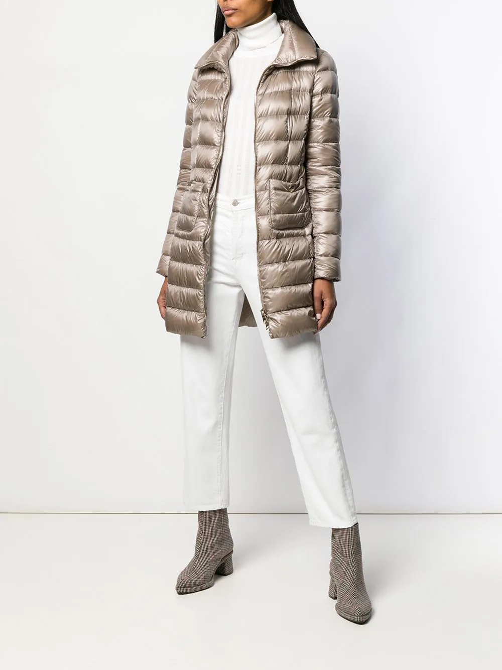 MARIA MIDI DOWN JACKET