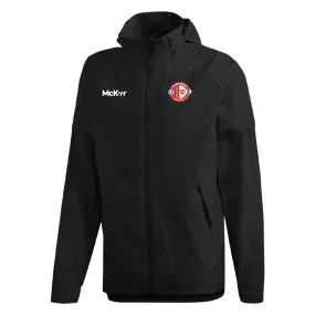 Mc Keever Skibbereen AFC Core 22 Rain Jacket - Youth - Black