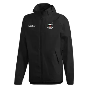 Mc Keever St Oliver Plunketts Cork GAA Core 22 Rain Jacket - Adult - Black