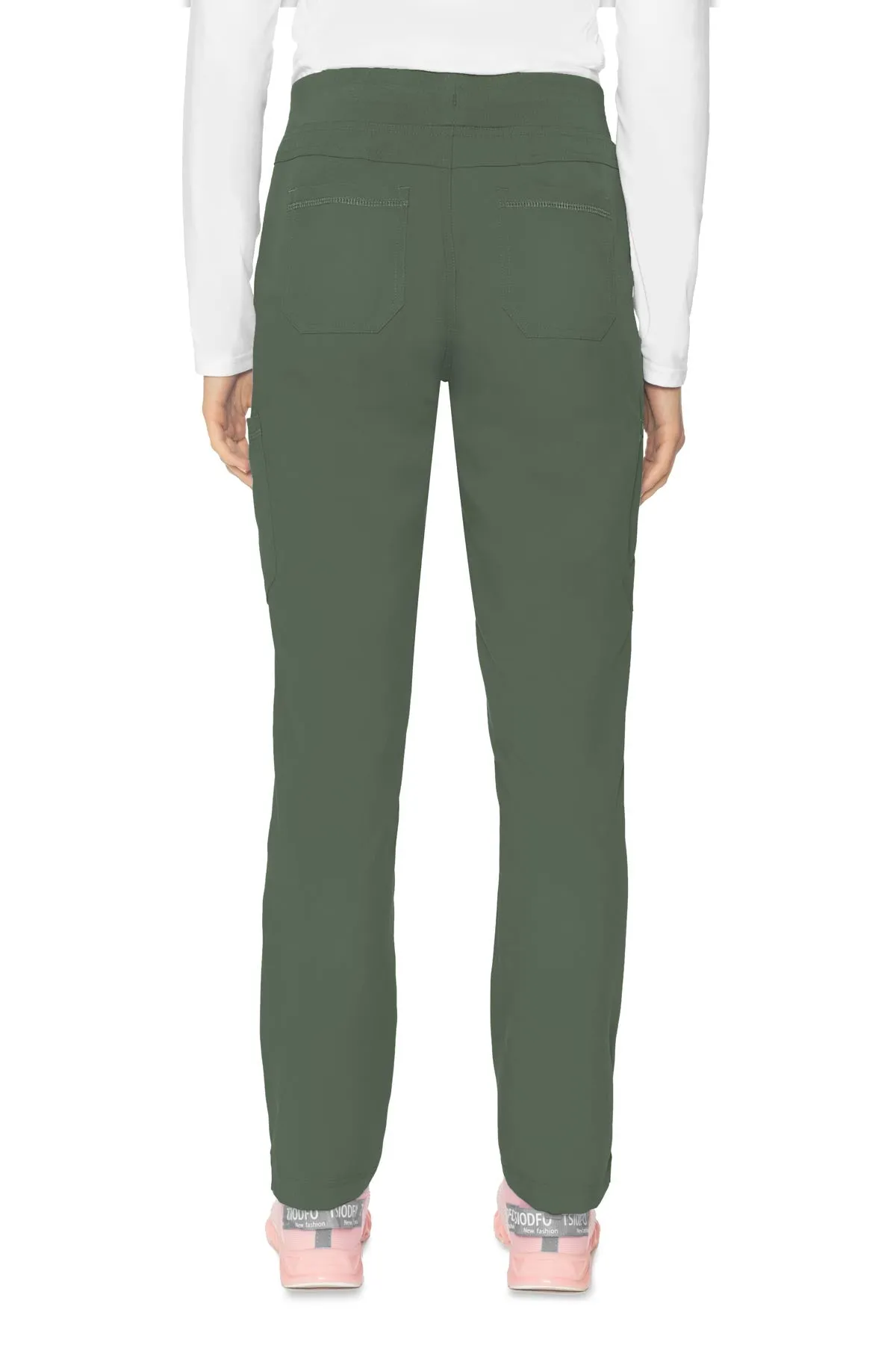 Med Couture Touch 7725 Women's Yoga 2 Cargo Pant - PETITE