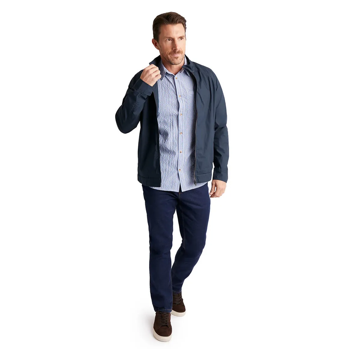 Men's Crossborder Jacket True Navy