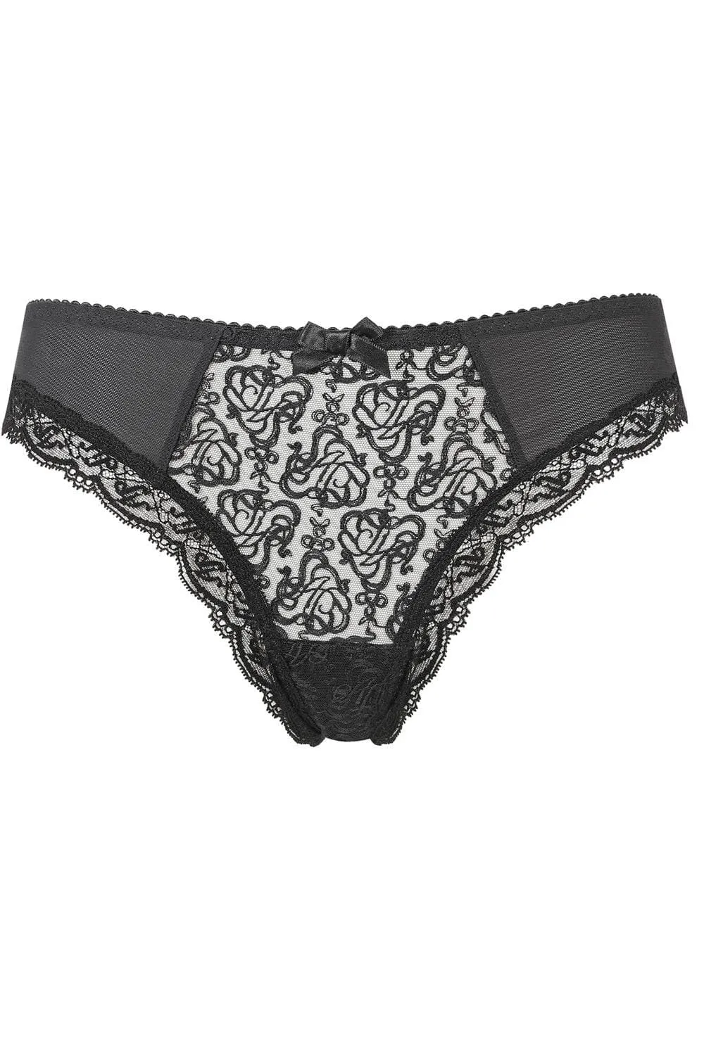 Mercy Lace Thong, Size 4 (UK 12)