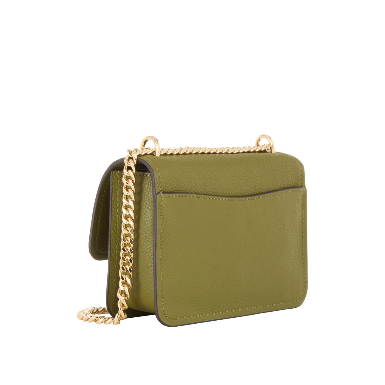 MICHAEL KORS Claire Small Crossbody Bag - Smokey Olive