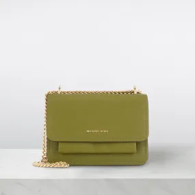 MICHAEL KORS Claire Small Crossbody Bag - Smokey Olive