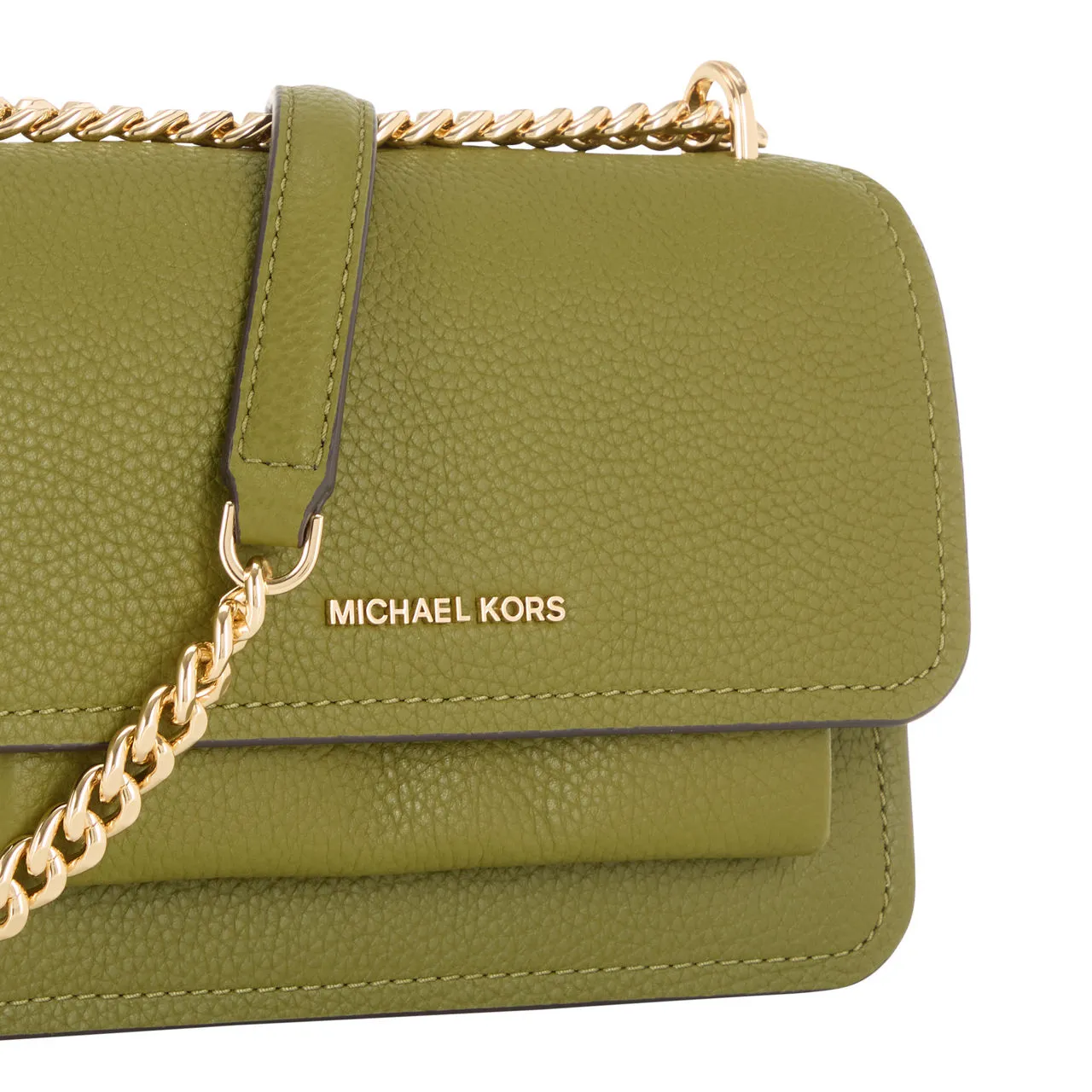 MICHAEL KORS Claire Small Crossbody Bag - Smokey Olive