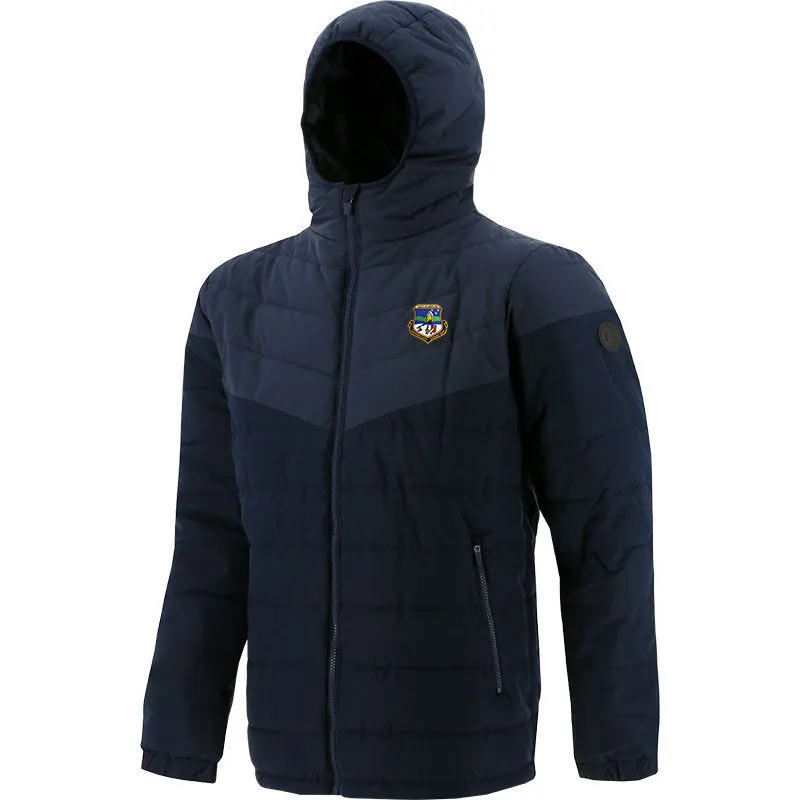 Milltown GAA Galway Maddox Hooded Padded Jacket