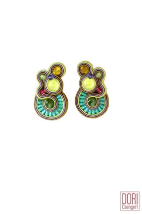 Minerva Unique Clip On Earrings