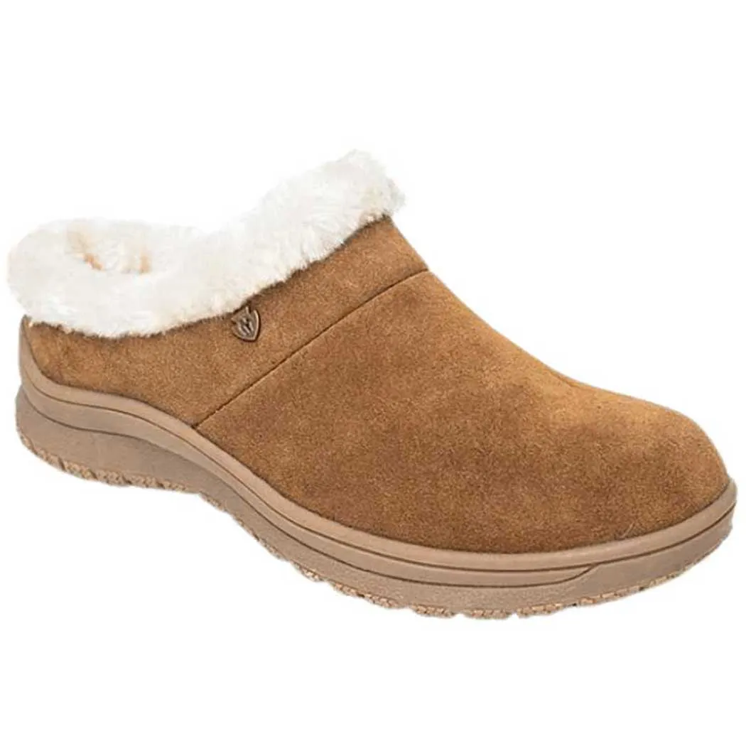 Minnetonka Emerson Slip-On Dusty Brown (Women's)