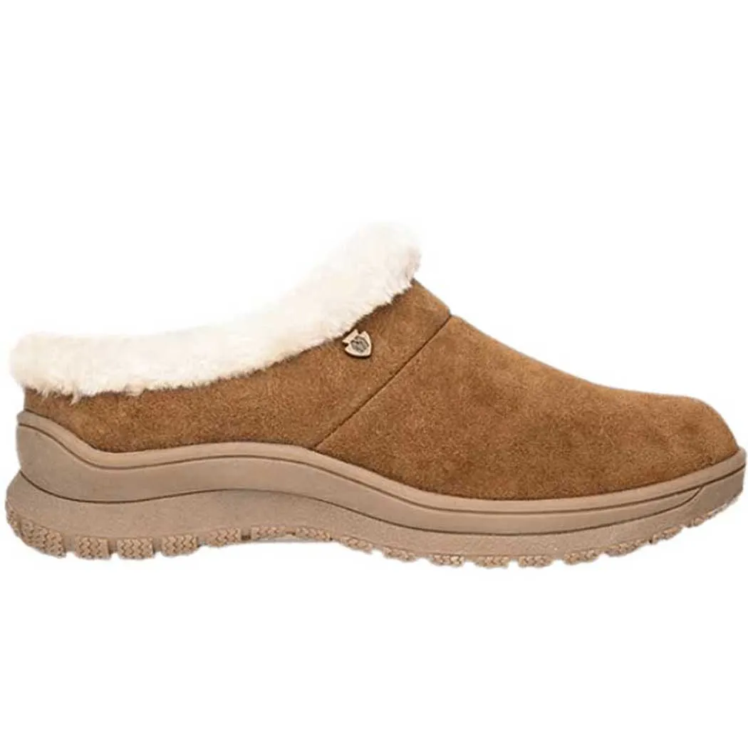 Minnetonka Emerson Slip-On Dusty Brown (Women's)