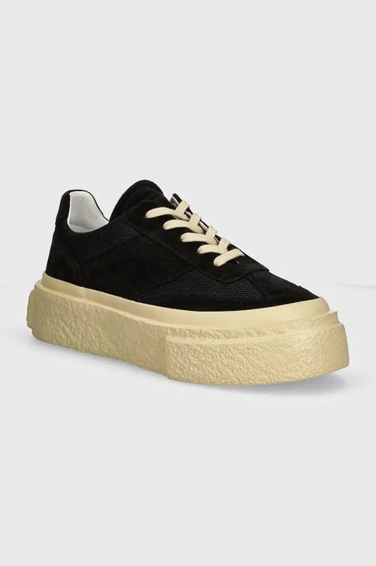 MM6 Maison Margiela sneakers black color SH3WS0004.P7024