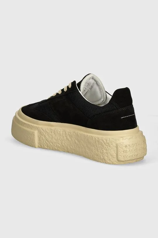 MM6 Maison Margiela sneakers black color SH3WS0004.P7024