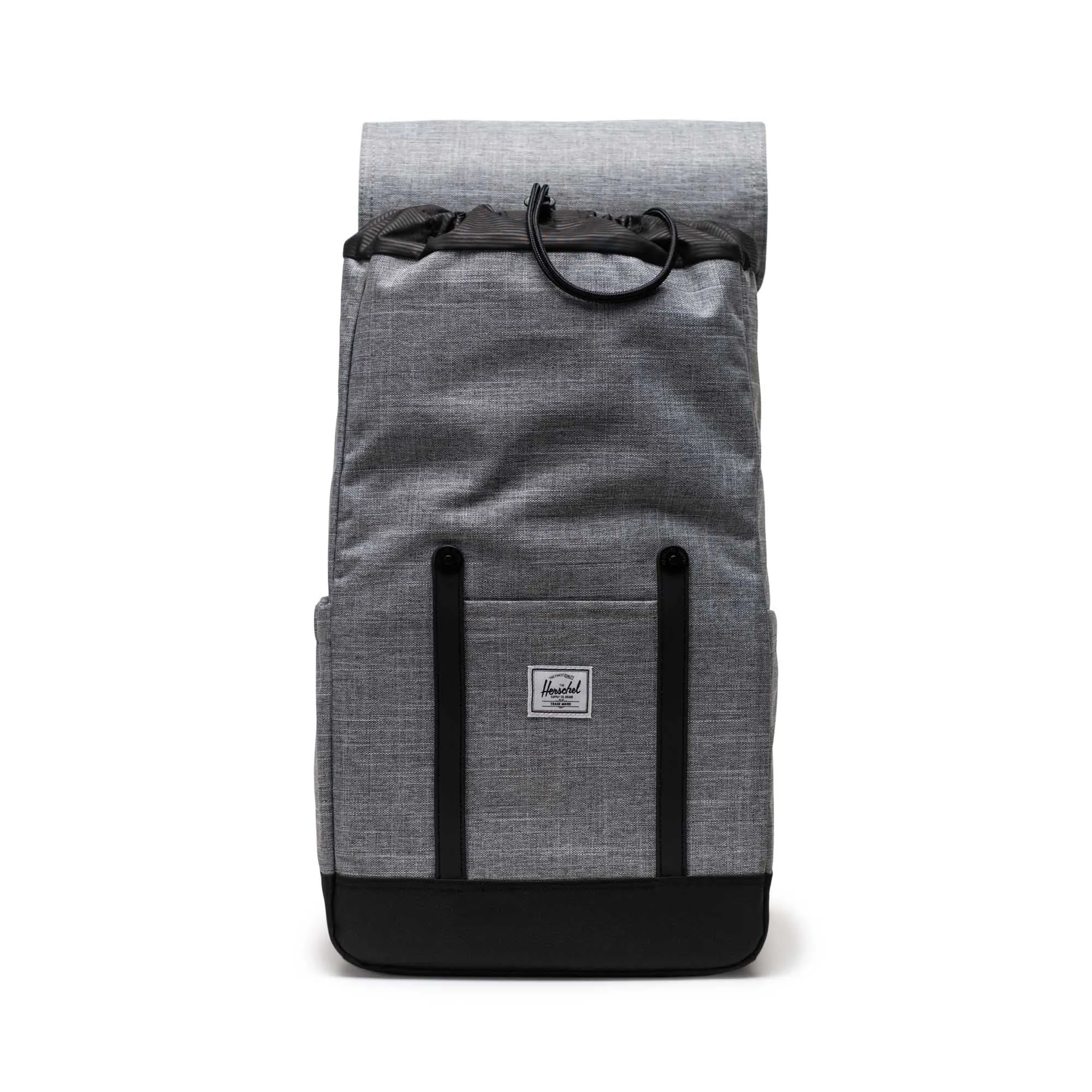 Mochila Herschel Retreat Raven Crosshatch