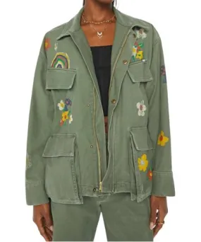 MOTHER Mess Hall Jacket In Over And Out