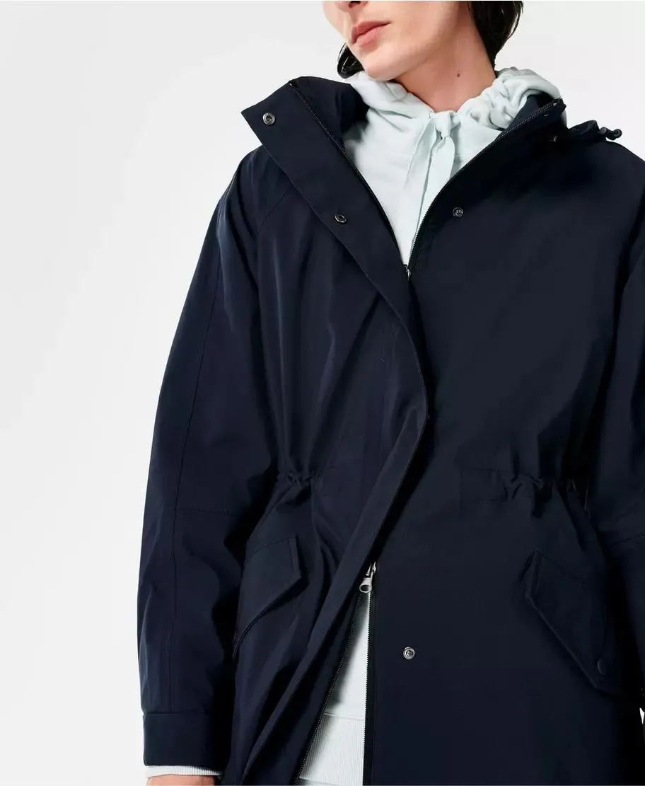 Motion Longline Parka Sb8478 French-Navy-Blue