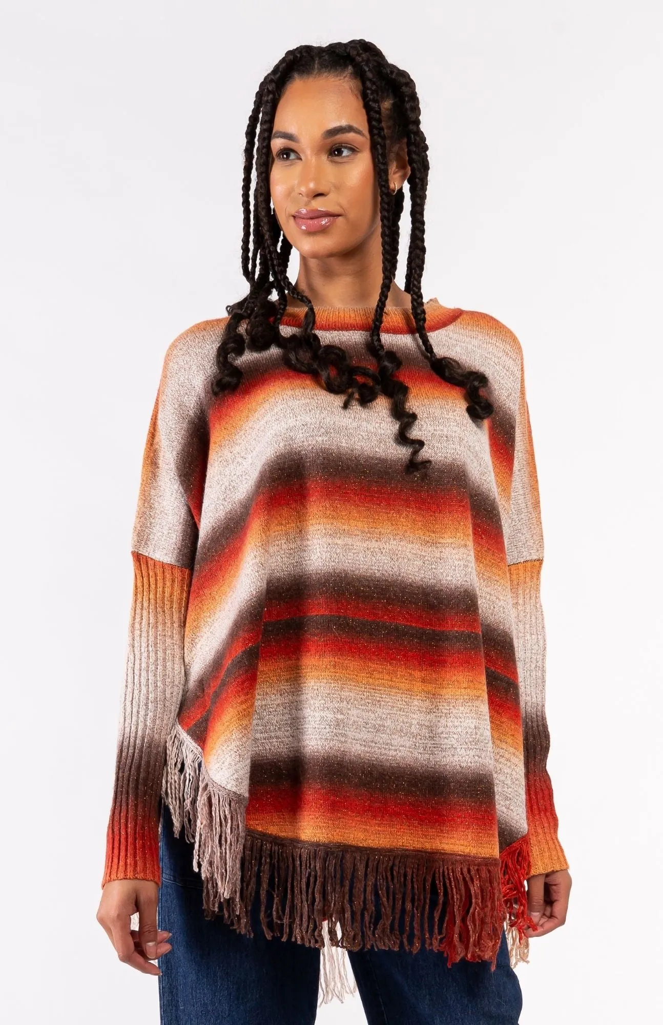 Muche et Muchette - Soph Fringed Poncho