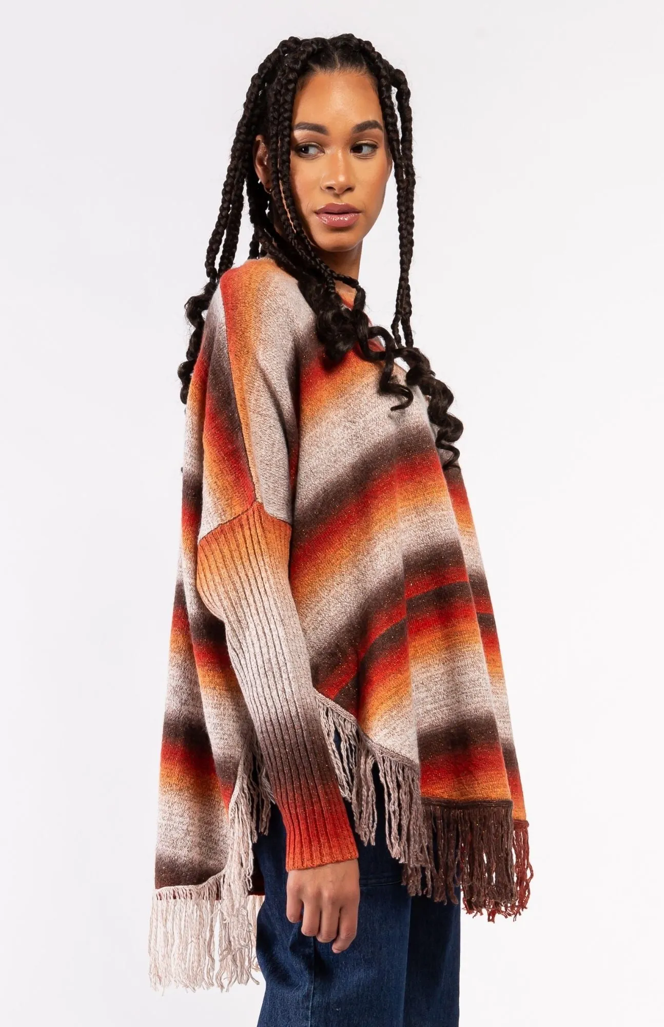 Muche et Muchette - Soph Fringed Poncho