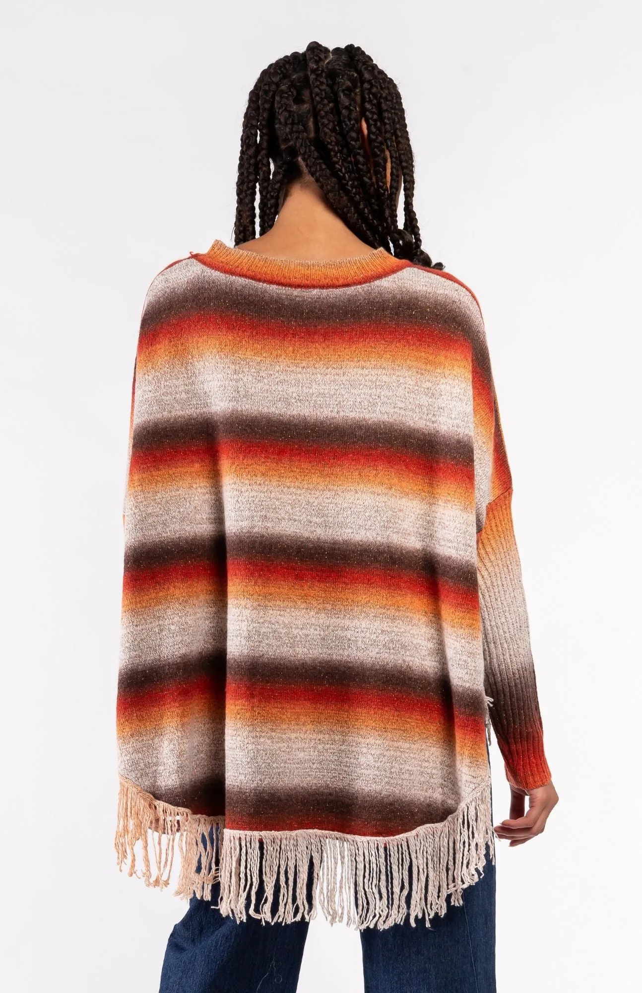 Muche et Muchette - Soph Fringed Poncho