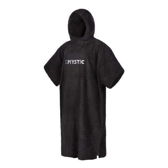 Mystic Regular Poncho - Black