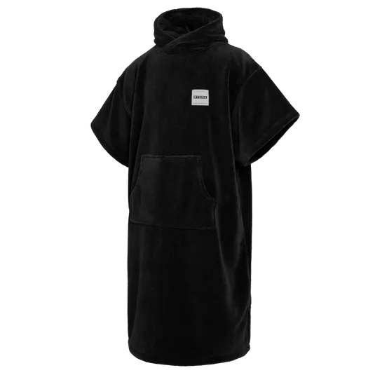 Mystic Teddy Poncho-Black