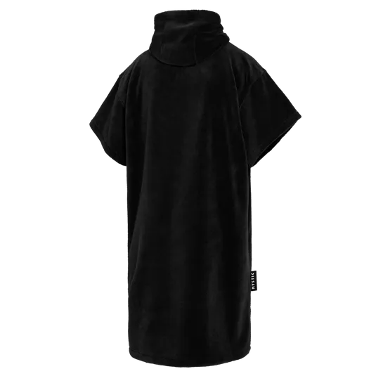 Mystic Teddy Poncho-Black