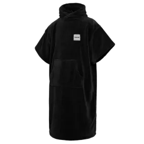 Mystic Teddy Poncho-Black