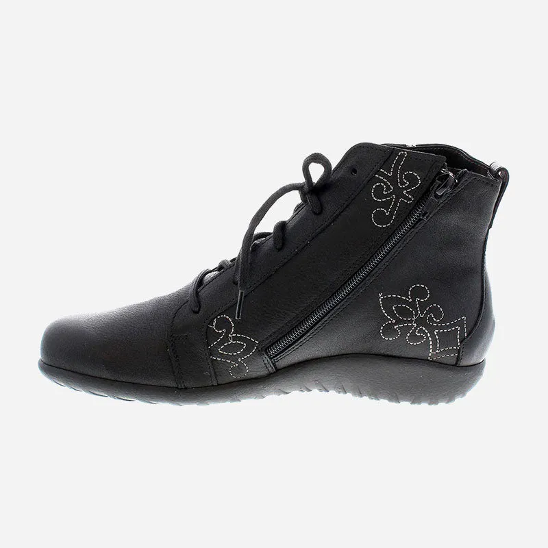 Naot Manga Boot Black