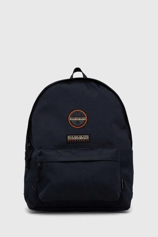 Napapijri backpack Voyage 3 navy blue color