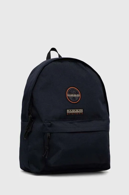 Napapijri backpack Voyage 3 navy blue color