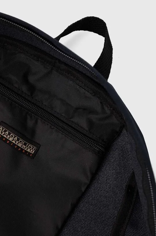 Napapijri backpack Voyage 3 navy blue color