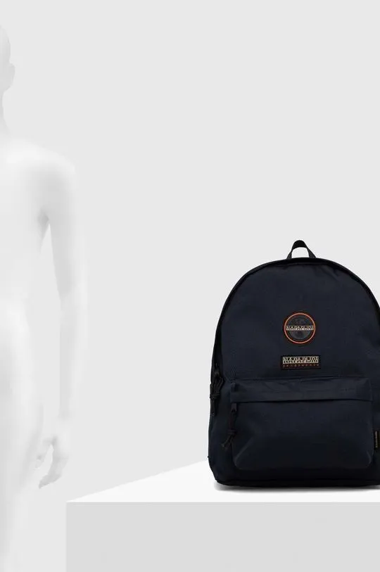 Napapijri backpack Voyage 3 navy blue color