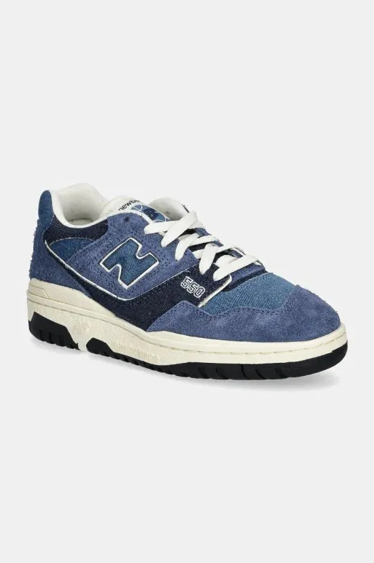 New Balance sneakers 550 navy blue color BBW550GH