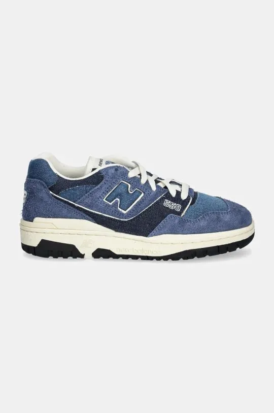 New Balance sneakers 550 navy blue color BBW550GH