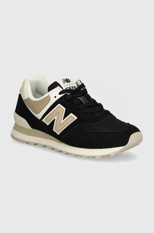 New Balance sneakers 574 black color WL574DK2