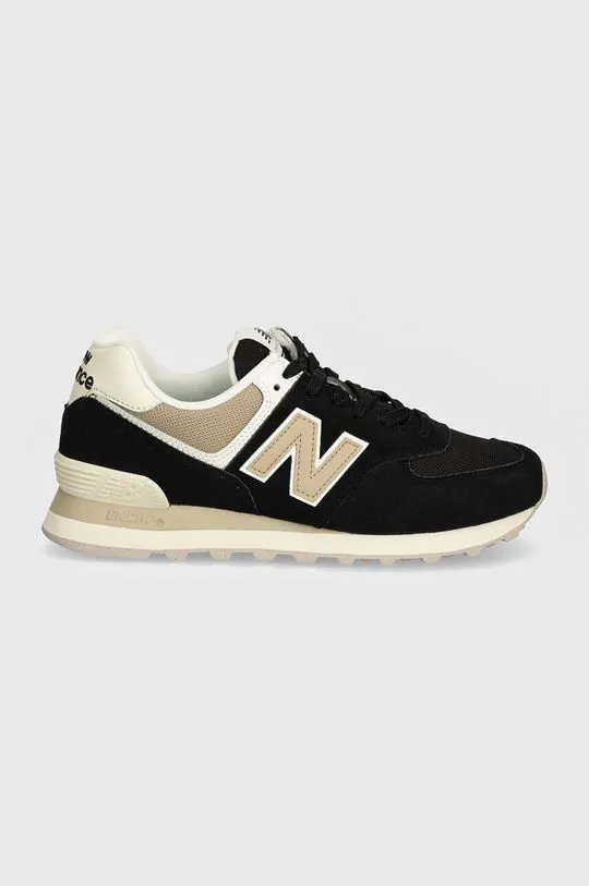 New Balance sneakers 574 black color WL574DK2