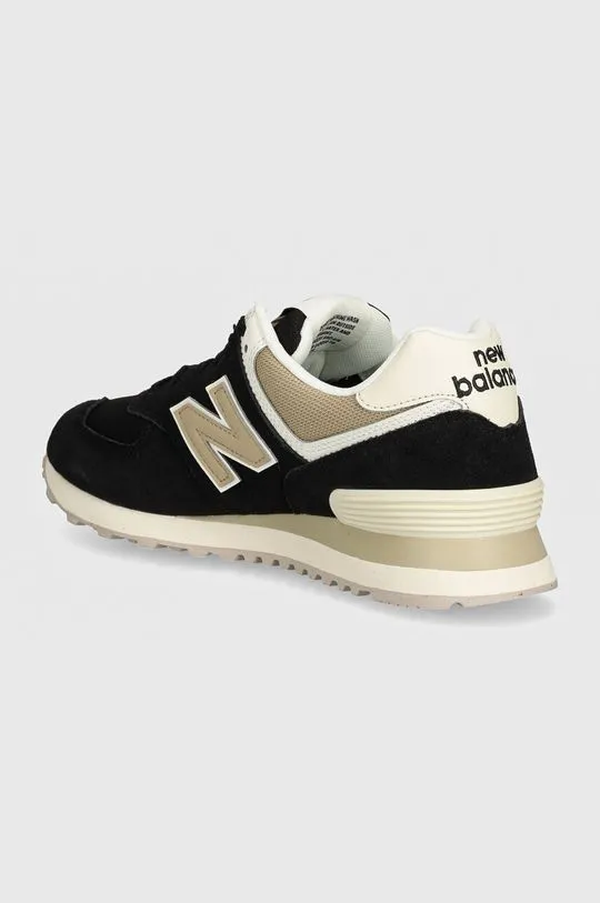 New Balance sneakers 574 black color WL574DK2