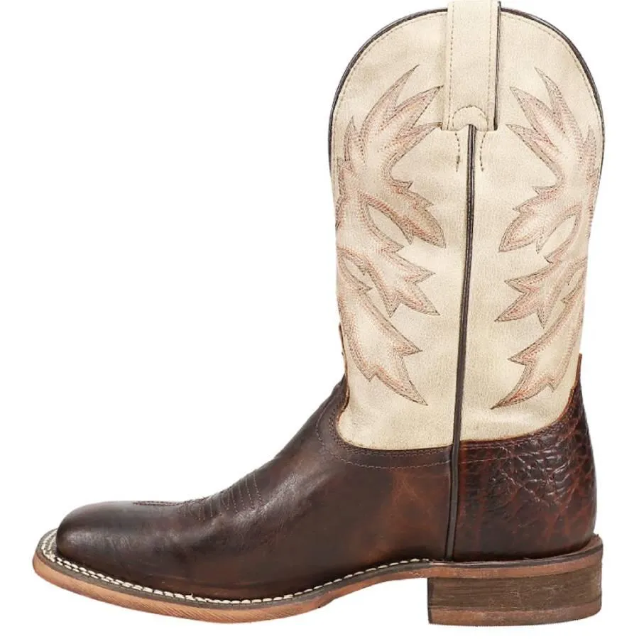 Nocona Men's Roper Boot-Square Toe-Antique Leather MD2735