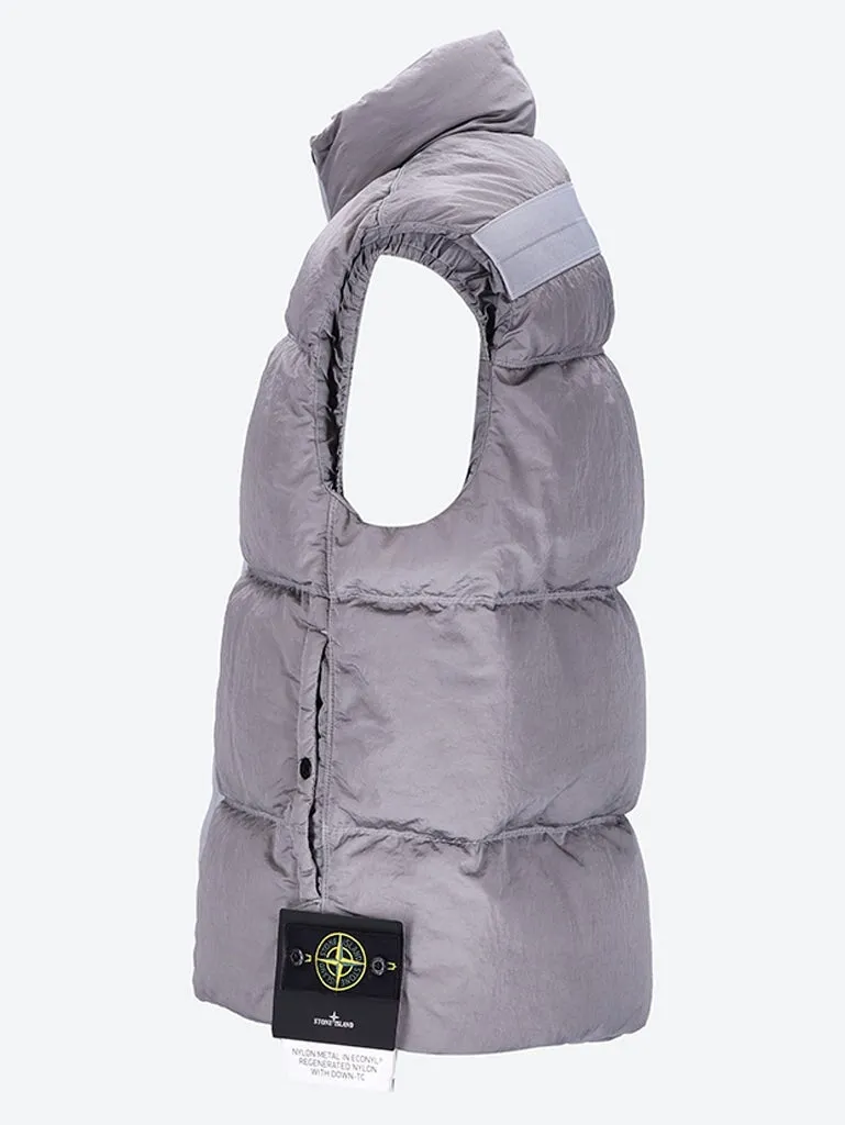 Nylon metaleconyl realdown jacket