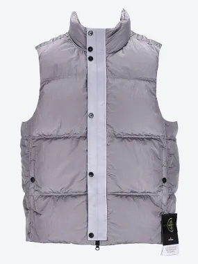 Nylon metaleconyl realdown jacket