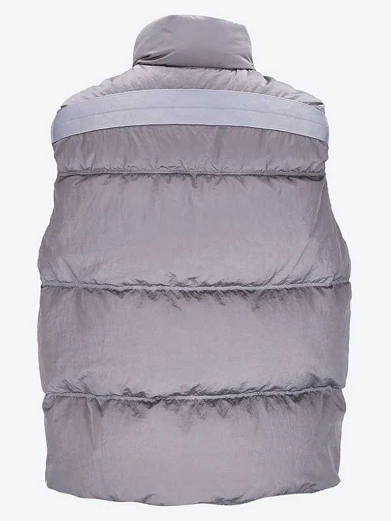 Nylon metaleconyl realdown jacket