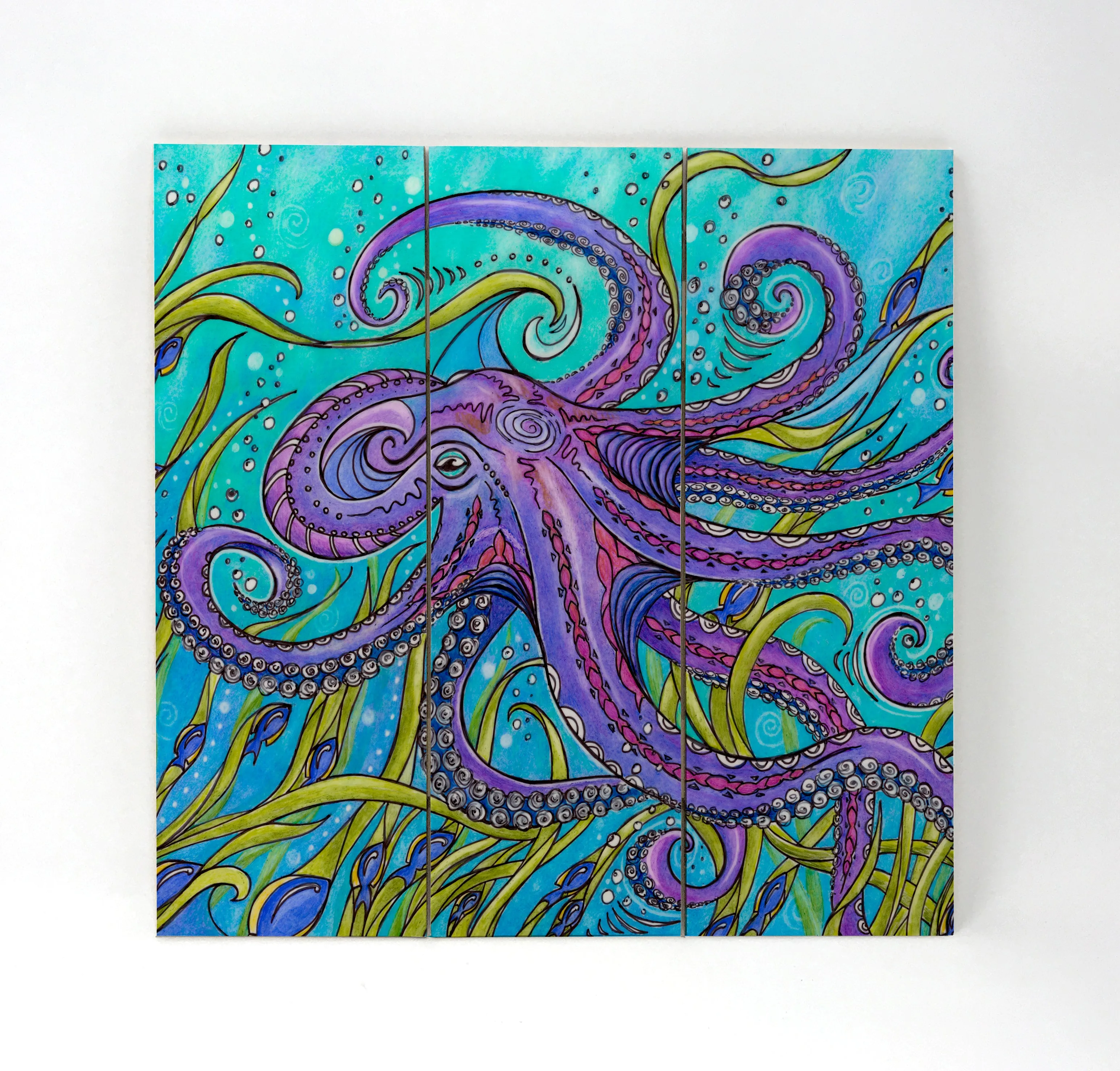 Octopus Wall Art