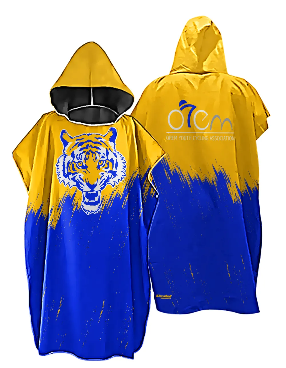 Orem High Tiger 2023 CHANGING PONCHO 3.0