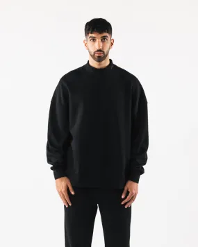 Origin Mock Neck LS - Black