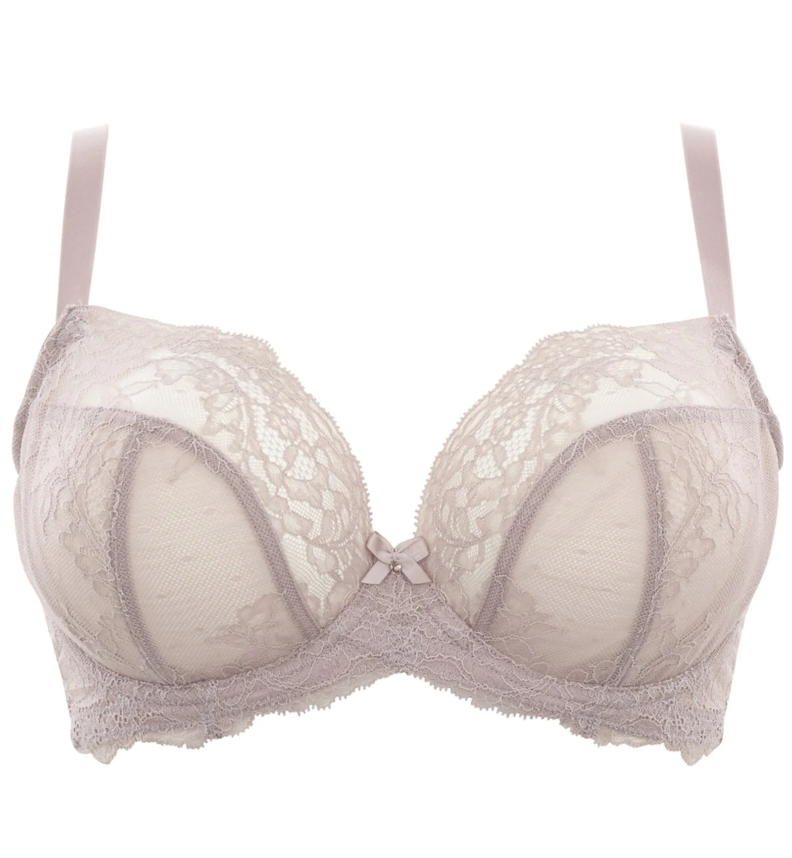 Panache Ana Lace Plunge Underwire Bra (9396) - Vintage